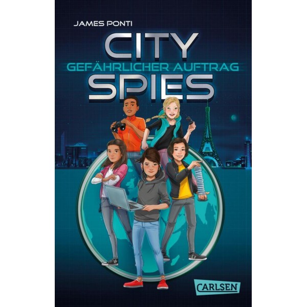 City Spies 1: Gefährlicher Auftrag