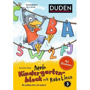 Mein Kindergartenblock mit Rabe Linus (3)
