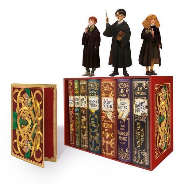 Harry Potter, 7 Volumen