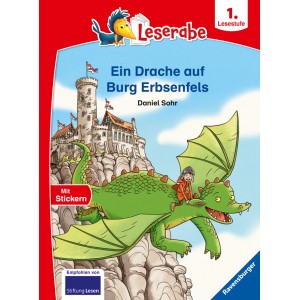Ein Drache auf Burg Erbsenfels - Leserabe ab 1. Klasse