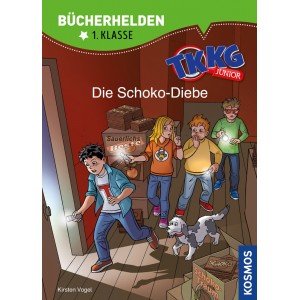 TKKG Junior - Die Schoko-Diebe