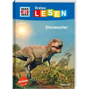 WAS IST WAS Erstes Lesen Band 13. Dinosaurier