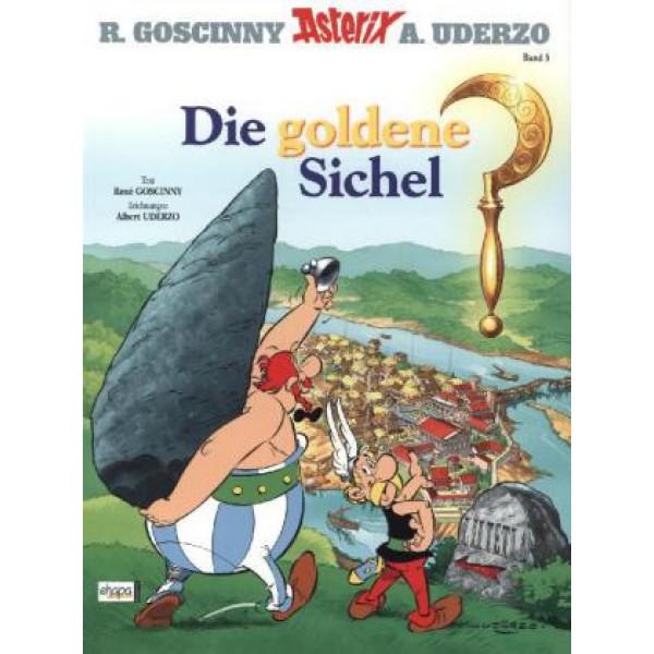 Asterix - Die goldene Sichel.