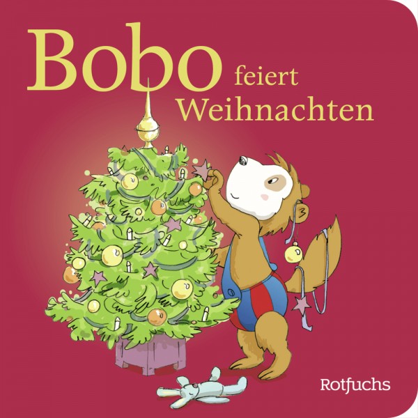 Bobo feiert Weihnachten.