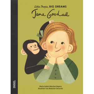 Jane Goodall. Little People-Big Dreams