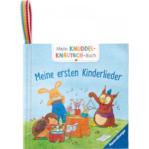 Mein Knuddel-Knautsch-Buch: Meine ersten Kinderlieder