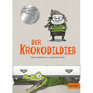 Der Krokodildieb.   Roman mit Bildern.
