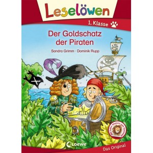 Leselöwen 1. Klasse - Der Goldschatz der Piraten.