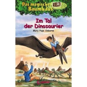 Das magische Baumhaus - Im Tal der Dinosaurier.   
