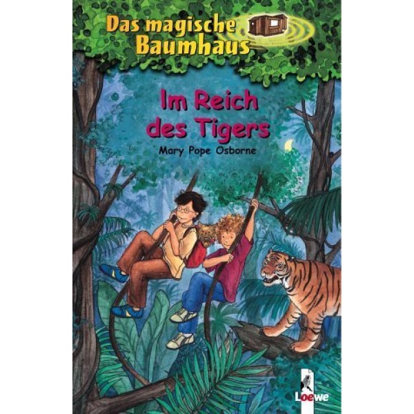 Das magische Baumhaus - Im Reich des Tigers. 
