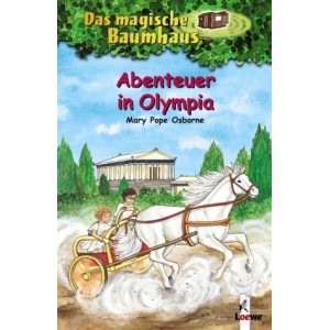 Das magische Baumhaus - Abenteuer in Olympia.   