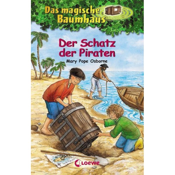 Das magische Baumhaus - Der Schatz der Piraten. 