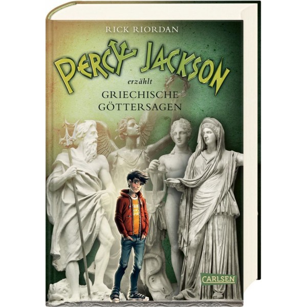 Percy Jackson erzählt - Griechische Göttersagen