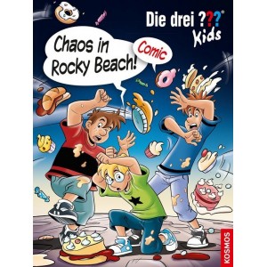 Die drei ??? Kids - Chaos in Rocky Beach!.   
