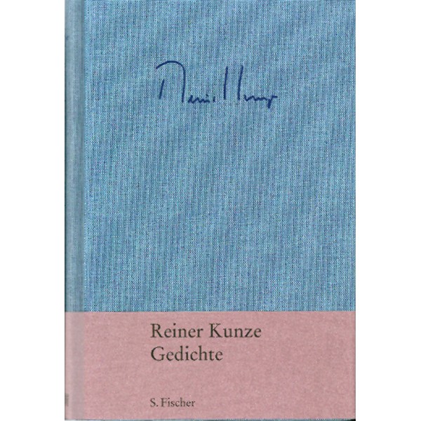 Kunze, Reiner - Gedichte