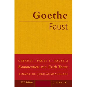 Faust, der Tragödie erster und zweiter Teil; Urfaust.  