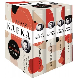 Franz Kafka, Die großen Werke in vier Bänden