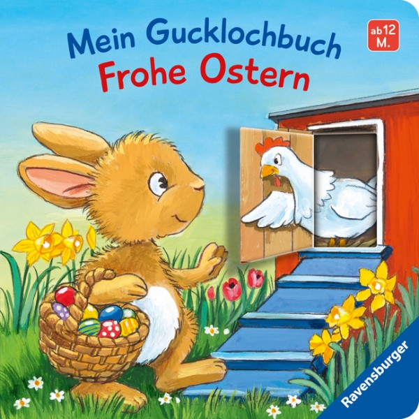 Mein Gucklochbuch: Frohe Ostern. 