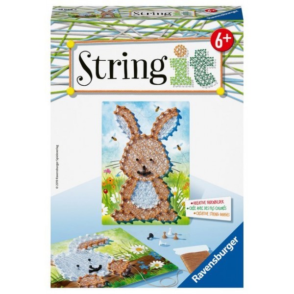 String it Mini: Rabbit.   