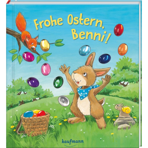 Frohe Ostern, Benni!.  