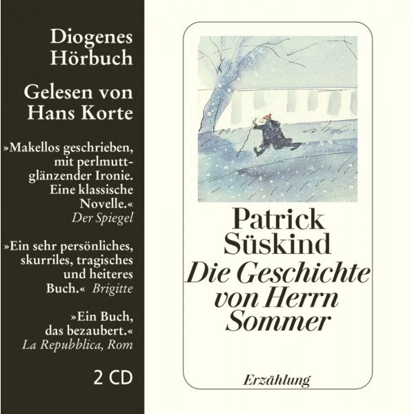 Die Geschichte von Herrn Sommer, 2 Audio-CD