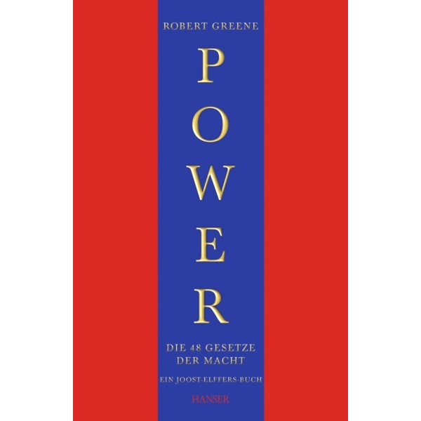 Power: Die 48 Gesetze der Macht.