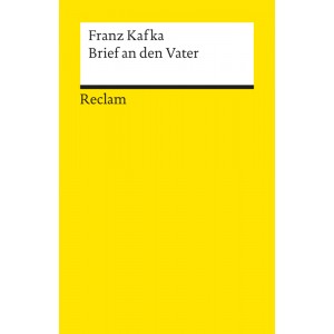 Brief an den Vater. Franz Kafka