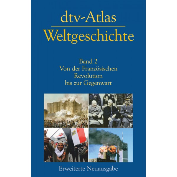 dtv-Atlas Weltgeschichte.   Band 2