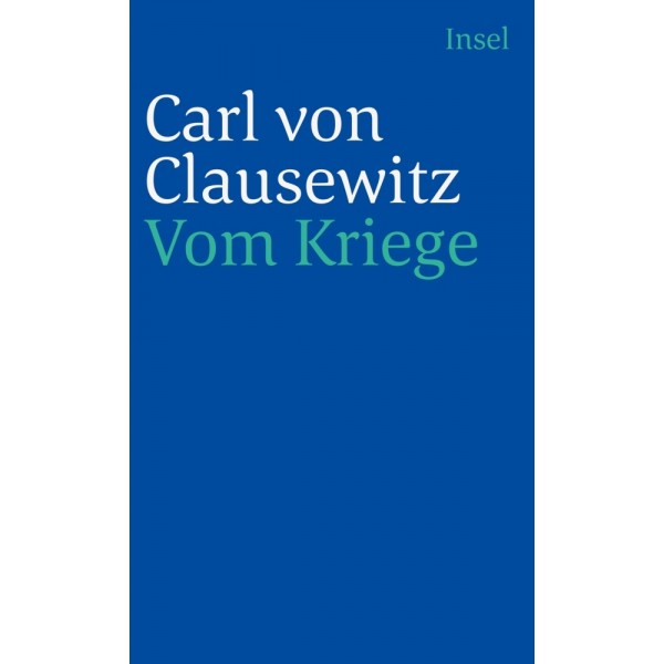 Clausewitz, Carl von :   Vom Kriege