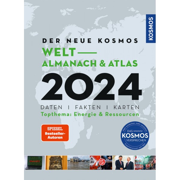 Der neue Kosmos Welt- Almanach & Atlas 2024