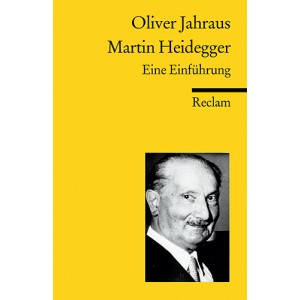 Martin Heidegger.   Eine Einführung
