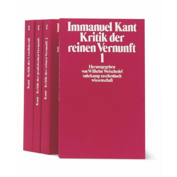 Kant, Immanuel: 4 Bände 