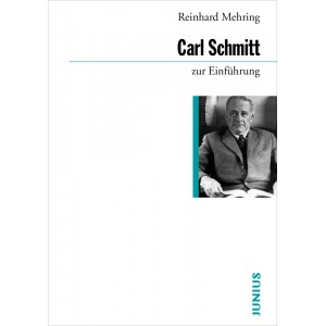 Carl Schmitt zur Einführung