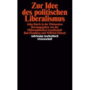 Zur Idee des politischen Liberalismus