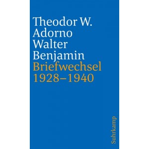 Briefe und Briefwechsel.  Adorno T/Benjamin W
