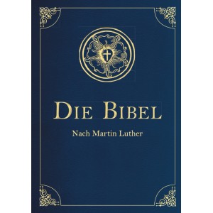 Die Bibel - Altes und Neues Testament (Cabra-Lederausgabe).