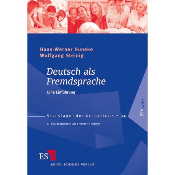 Deutsch als Fremdsprache.   Eine Einführung.
