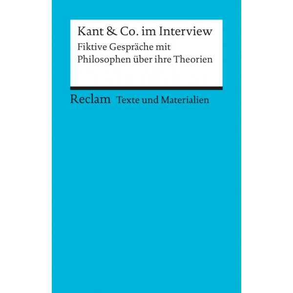 Kant & Co. im Interview.