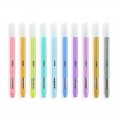 OOLY Color lustre metallic brush markers - set of 10