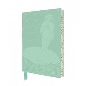 Exquisit Premium Notizbuch DIN A5: Sandro Botticelli, Die Geburt der Venus