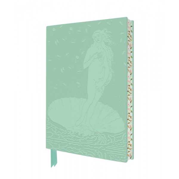 Exquisit Premium Notizbuch DIN A5: Sandro Botticelli, Die Geburt der Venus
