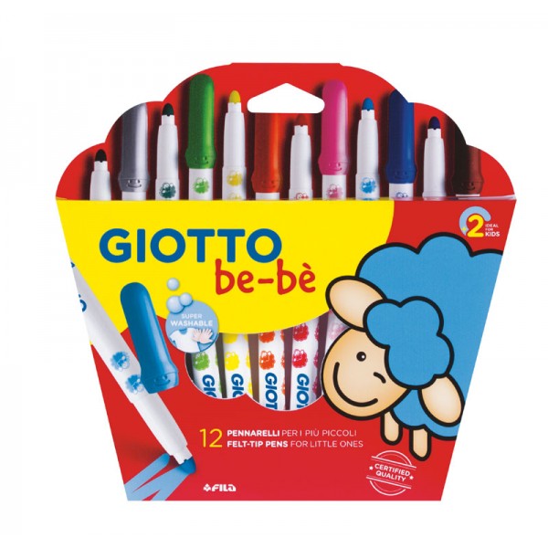 Giotto be-bè Super Fibre Pens