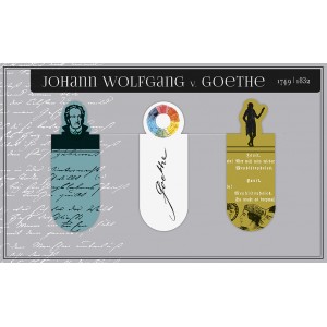 libri_x Magnetlesezeichen Johann Wolfgang von Goethe