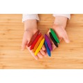 Pelikan griffix® Κηρομπογιές με εργονομικό τριγωνικό σχήμα , 8 φωτεινά χρώματα