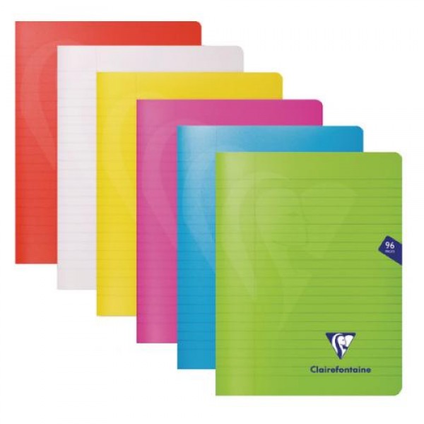 Clairefontaine Mimesys Notebook A5 Τετράδιο ριγέ