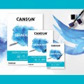 Canson® Graduate Aquarelle A4 Block 250gr 20Sheets