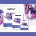 Canson® Graduate Mixed Media A4 Block 200gr 20Sheets