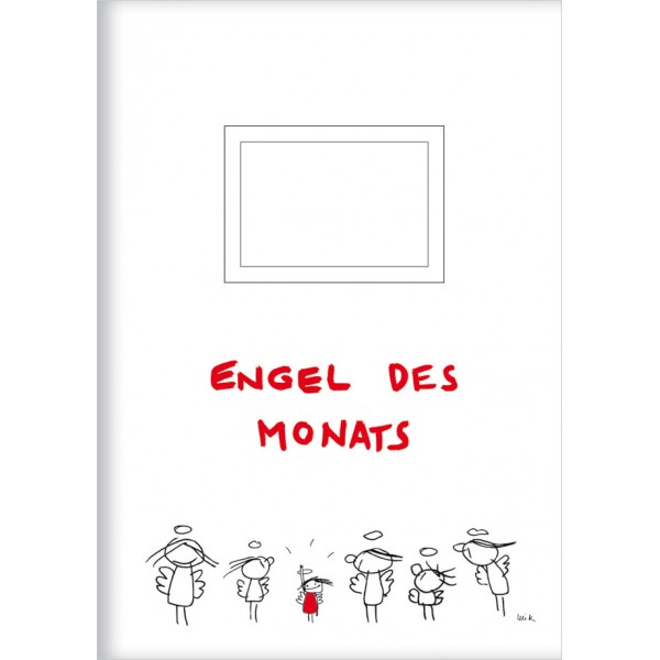 Heft A6 "Engel des Monats" 