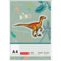 Μπλοκ ζωγραφικής Dinosaurier A4