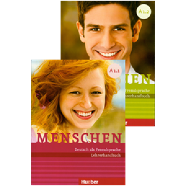 Menschen - Paket Lehrerhandbuch A1/1 und A1/2 (Πακέτο με τα Βιβλία του καθηγητή Α1/1 και Α1/2) 